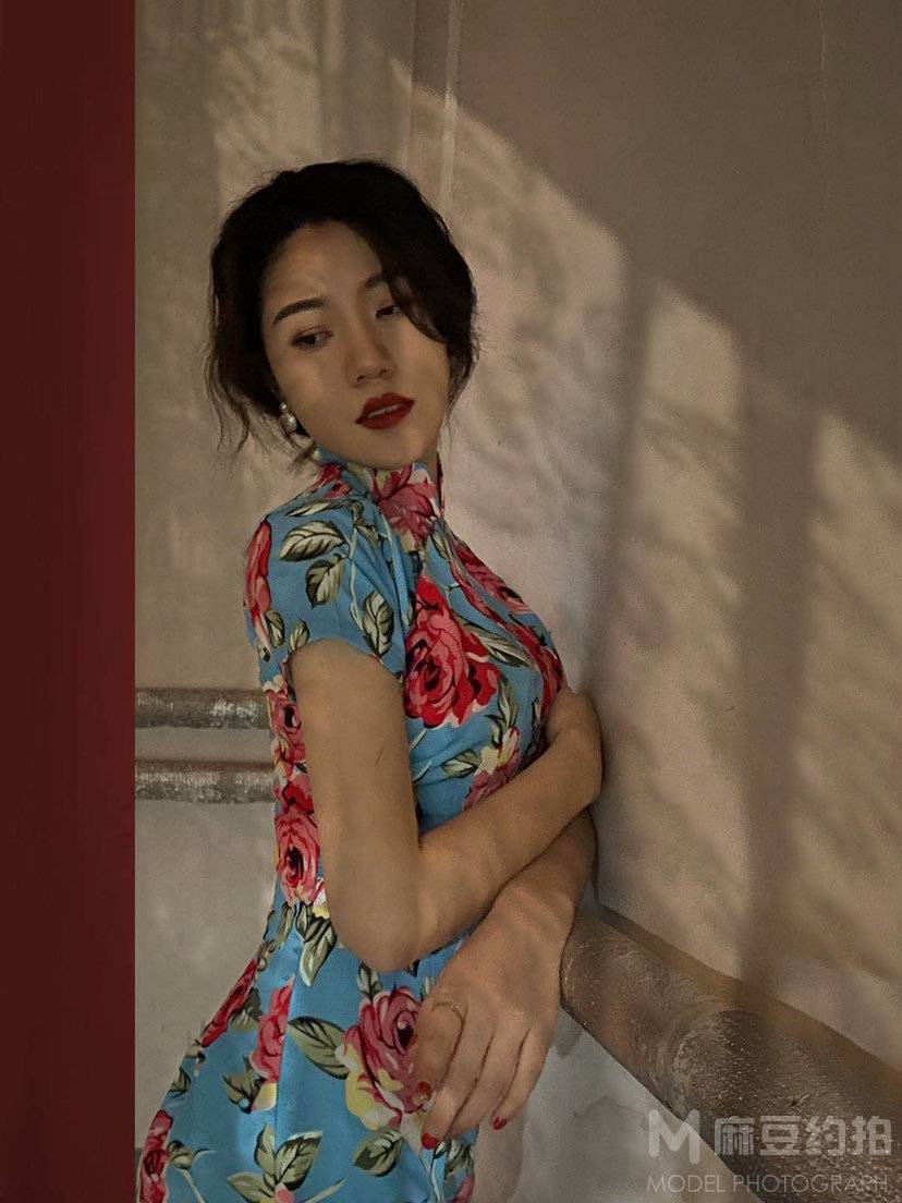 旗袍模特
