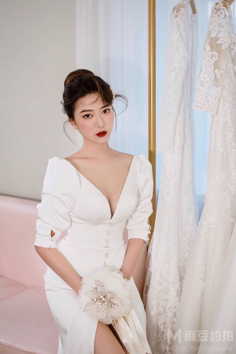 婚礼模特