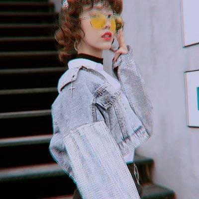 情侣模特
