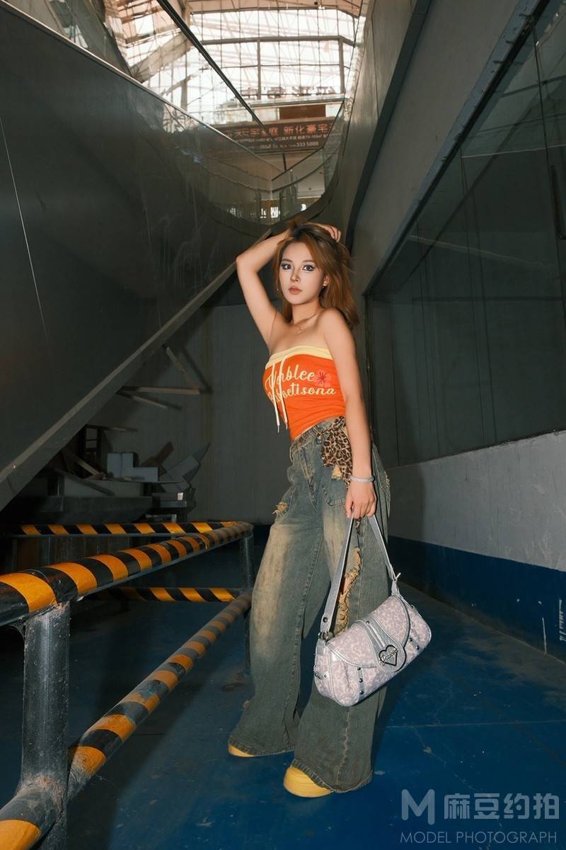 欧美模特