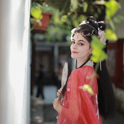 民国模特