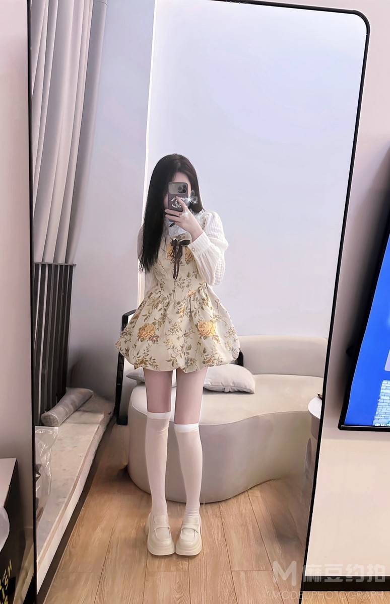时尚模特