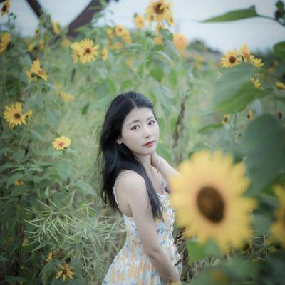 森系模特