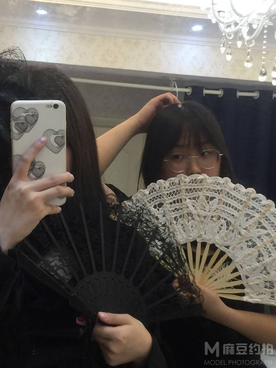 校园模特