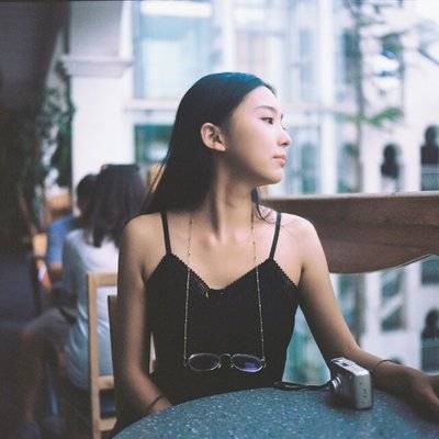 胶片模特