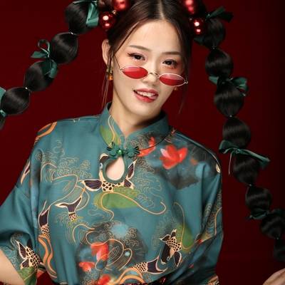情侣模特