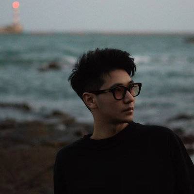 黑白模特