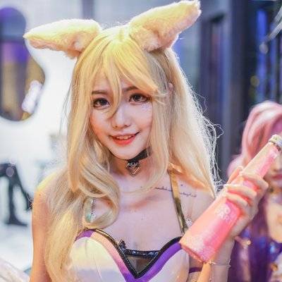 清新模特