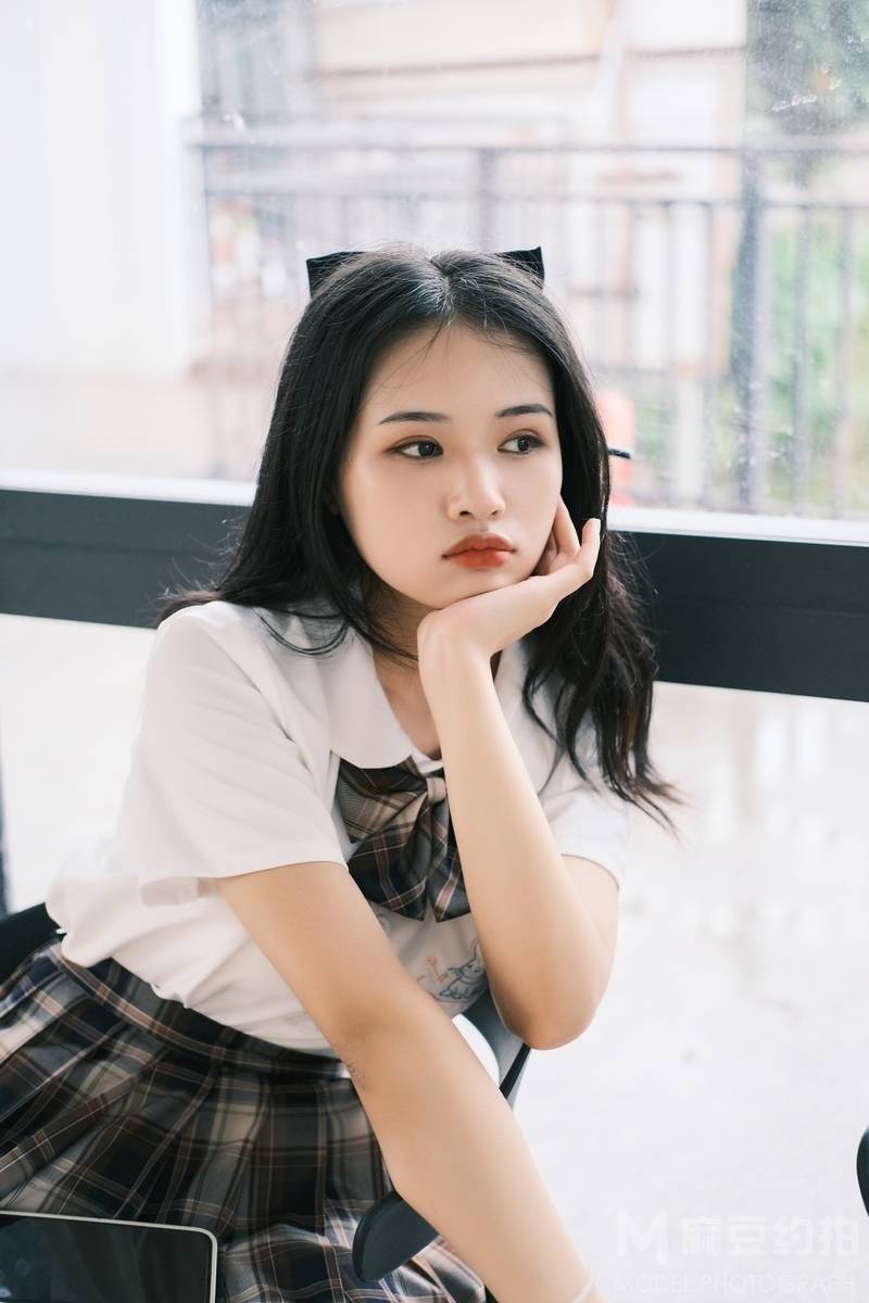 胶片模特