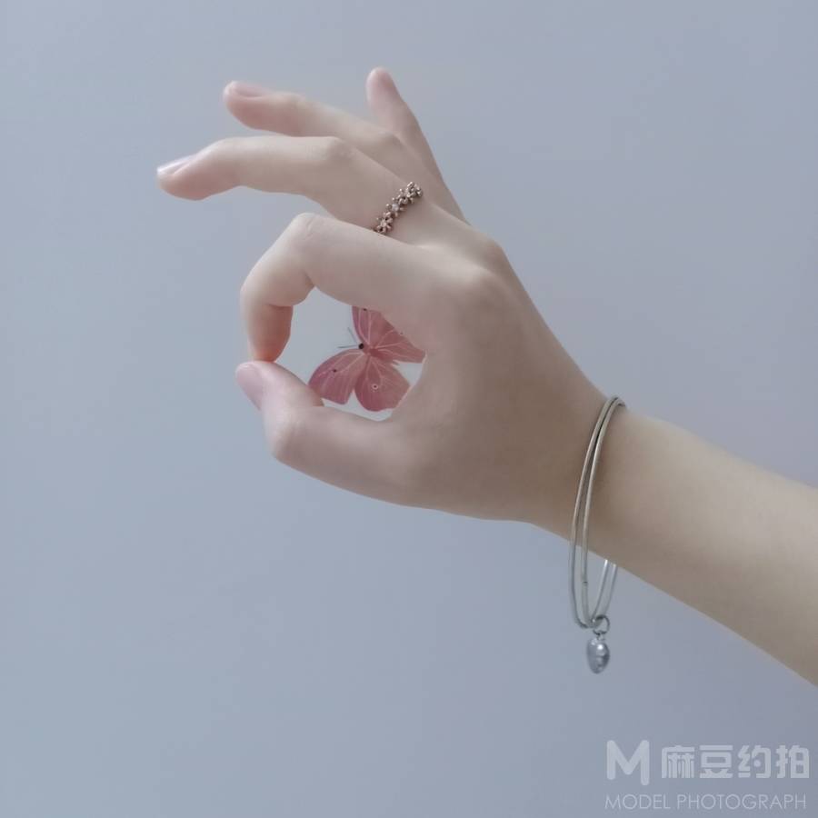 商务模特