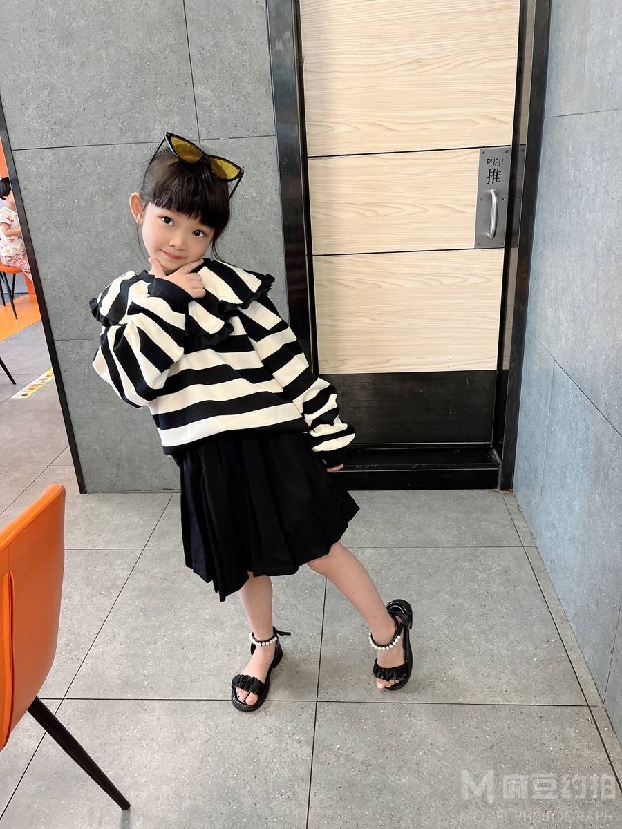 儿童摄影模特