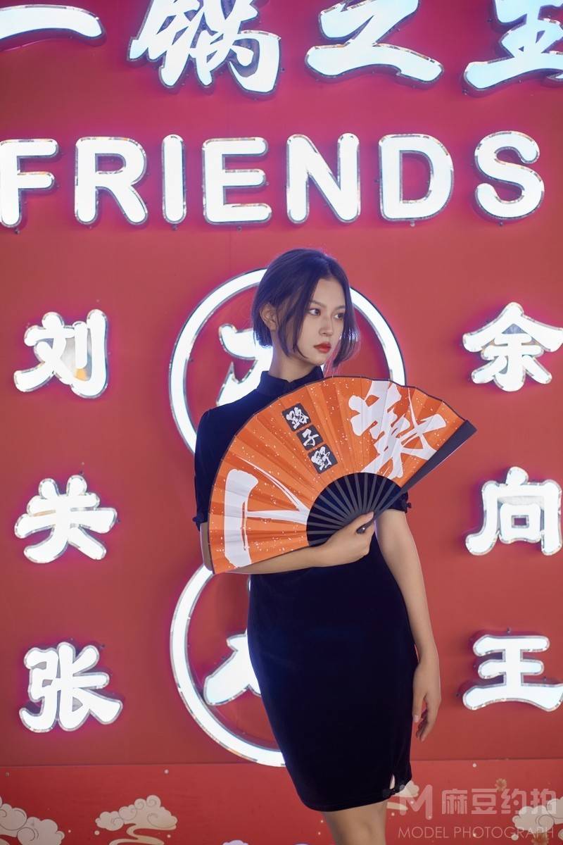 商务模特