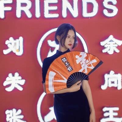 商务模特