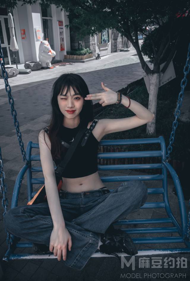 暗黑模特