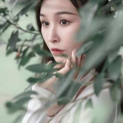 胶片模特