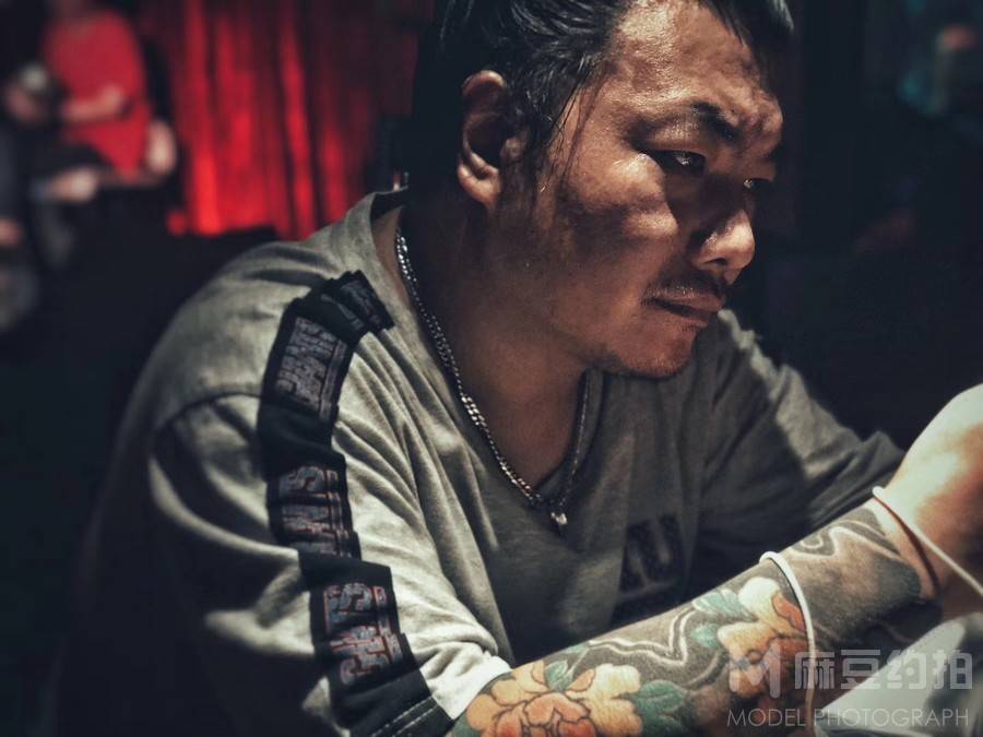 时尚模特