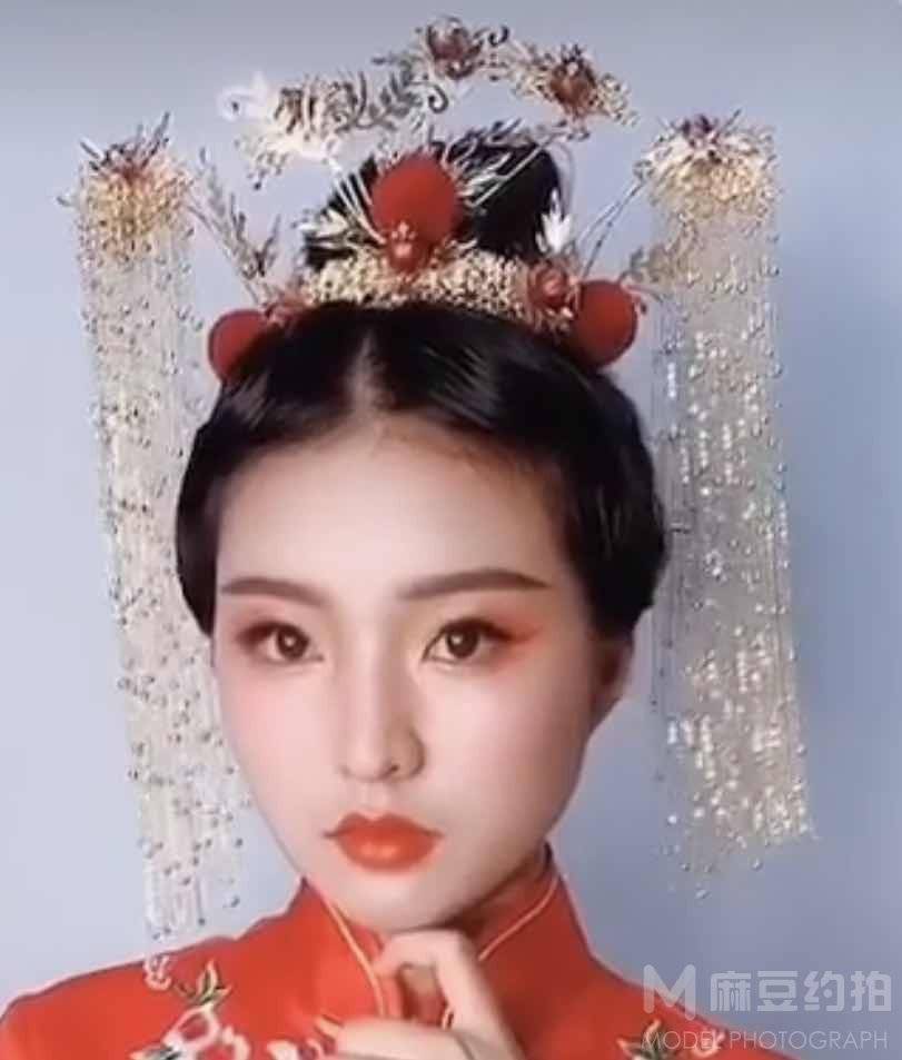 古风模特