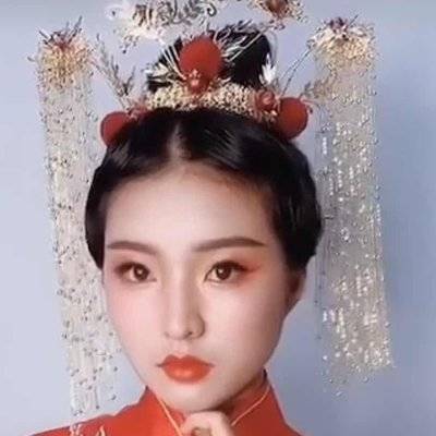 古风模特