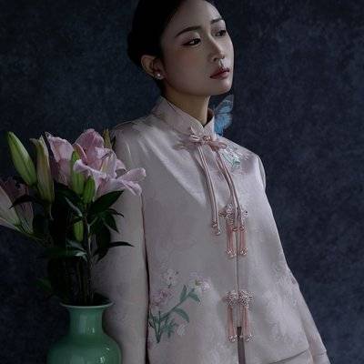 旗袍模特