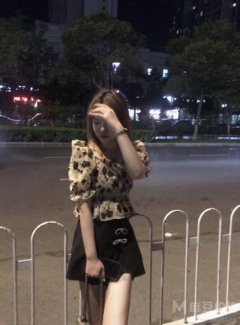 复古模特