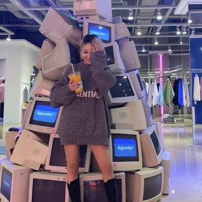 时尚模特