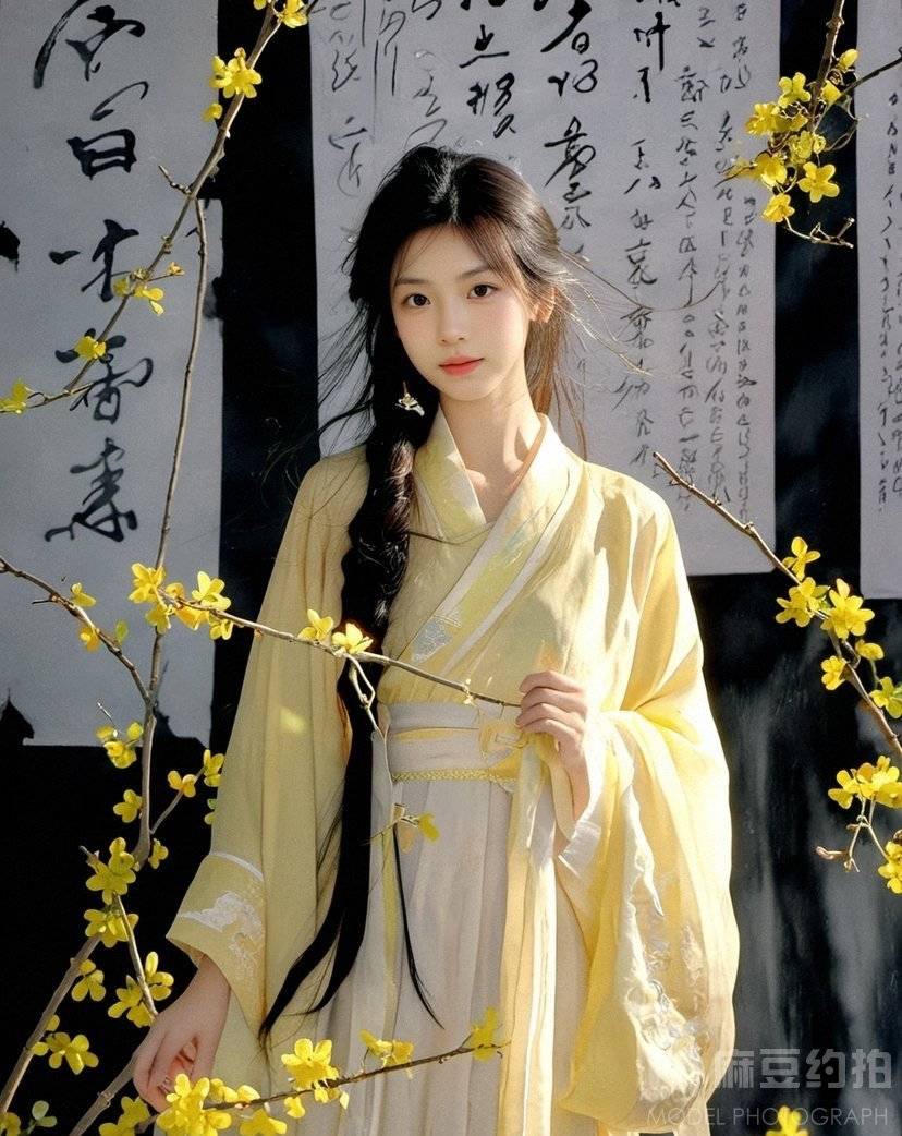 森系模特