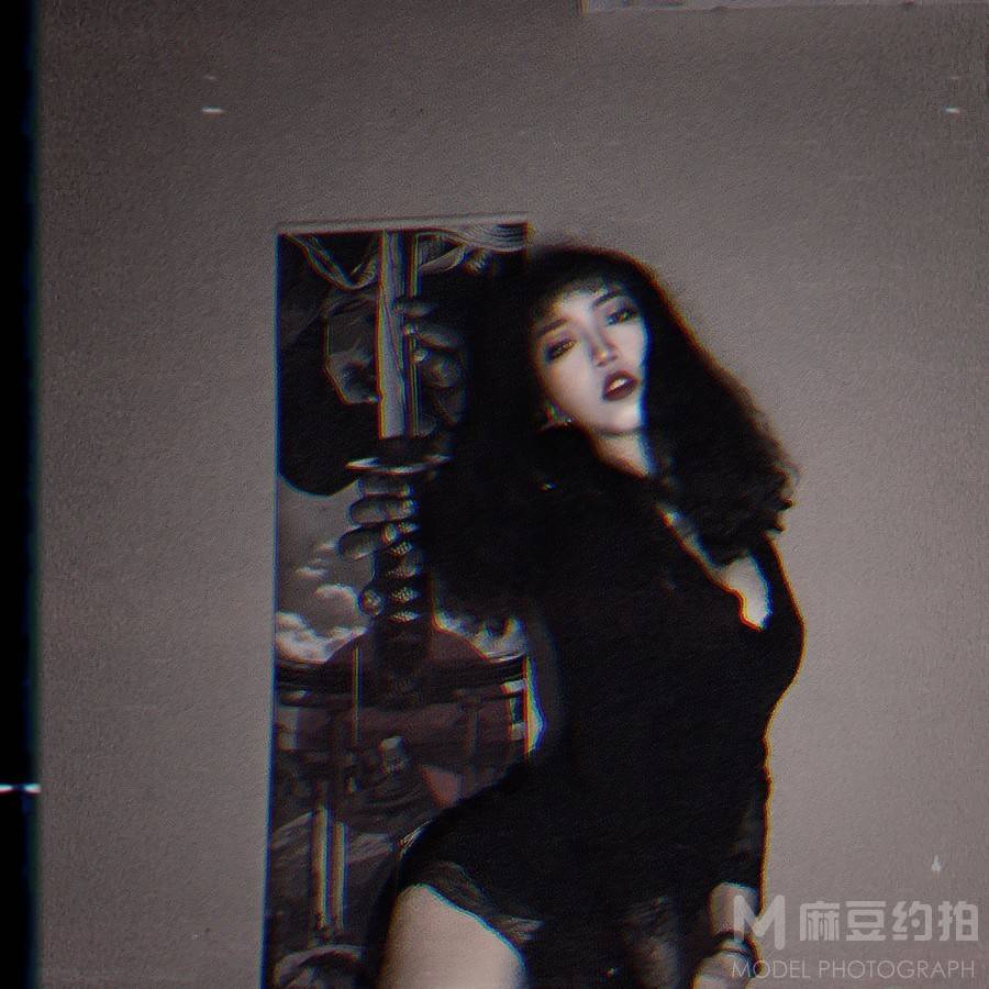 商务模特