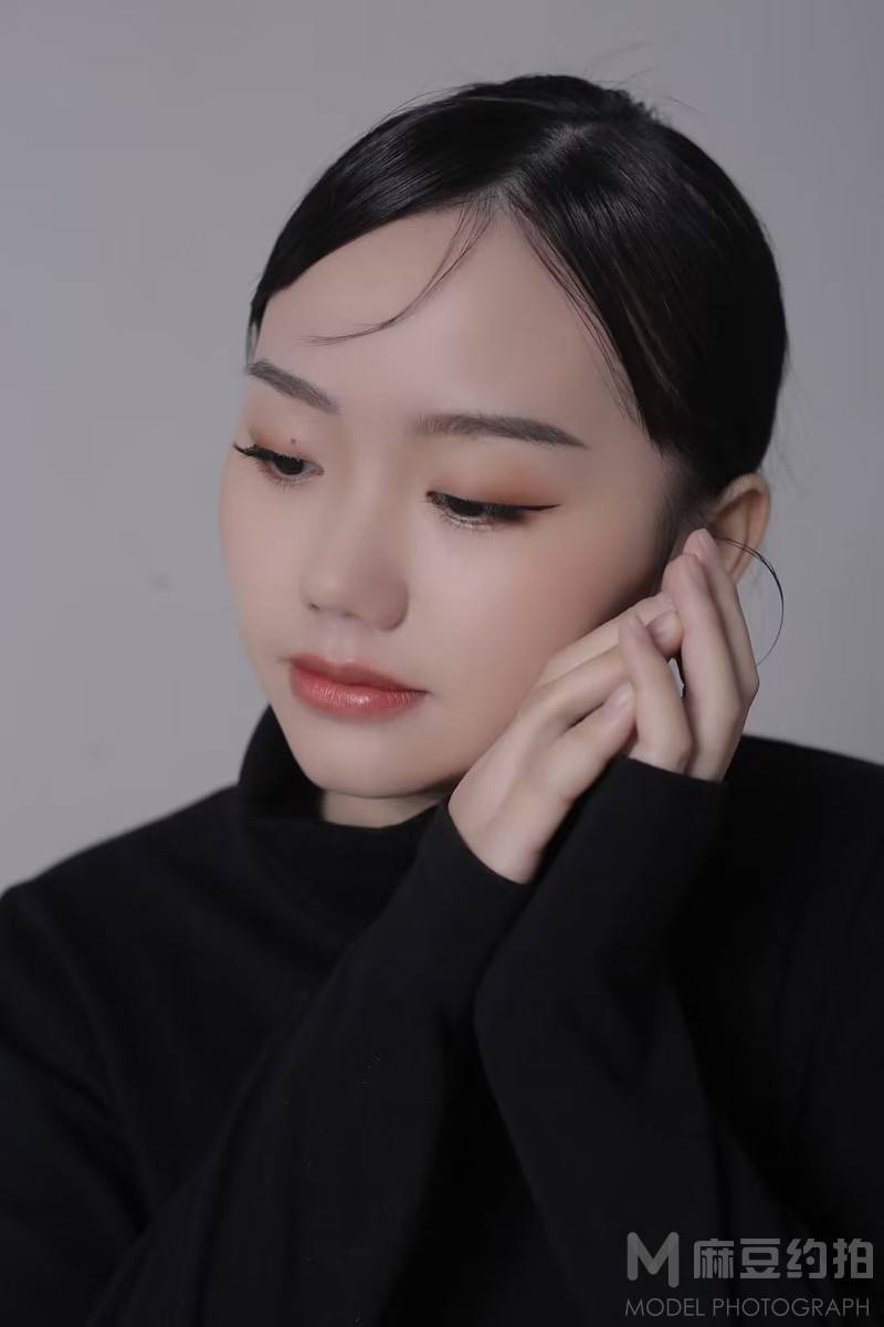 商务模特