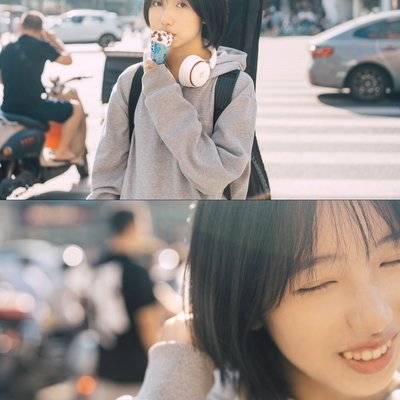 日系模特
