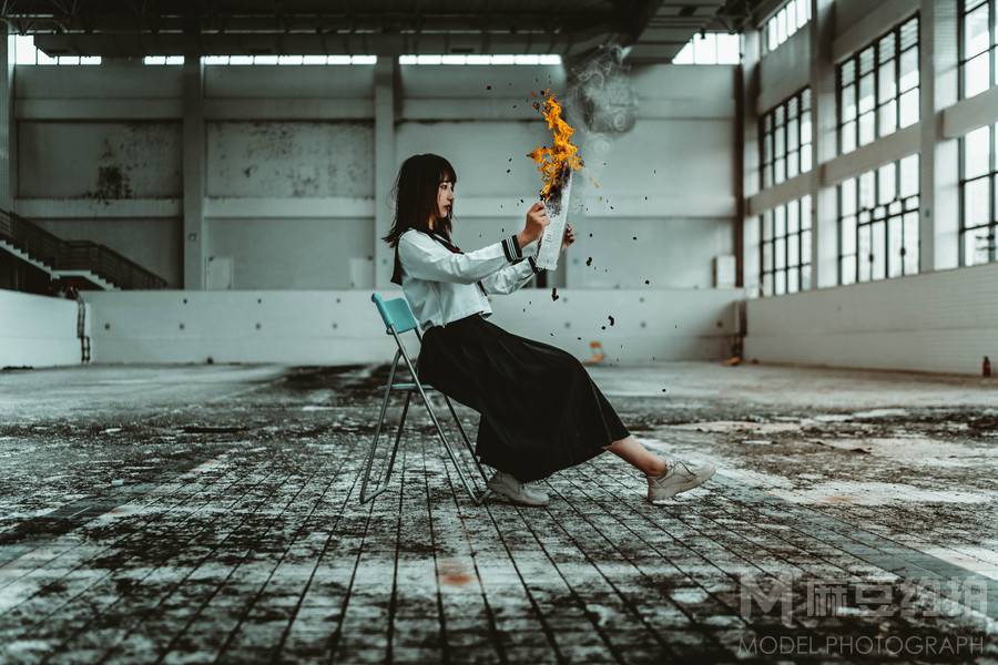商务模特