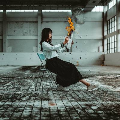 商务模特