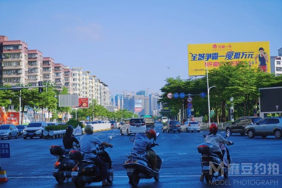 纪实模特