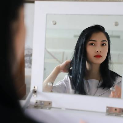 暗黑模特