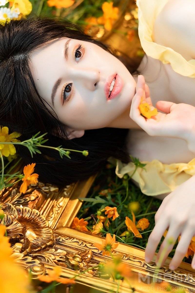 少女模特