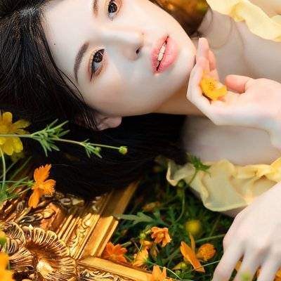 少女模特