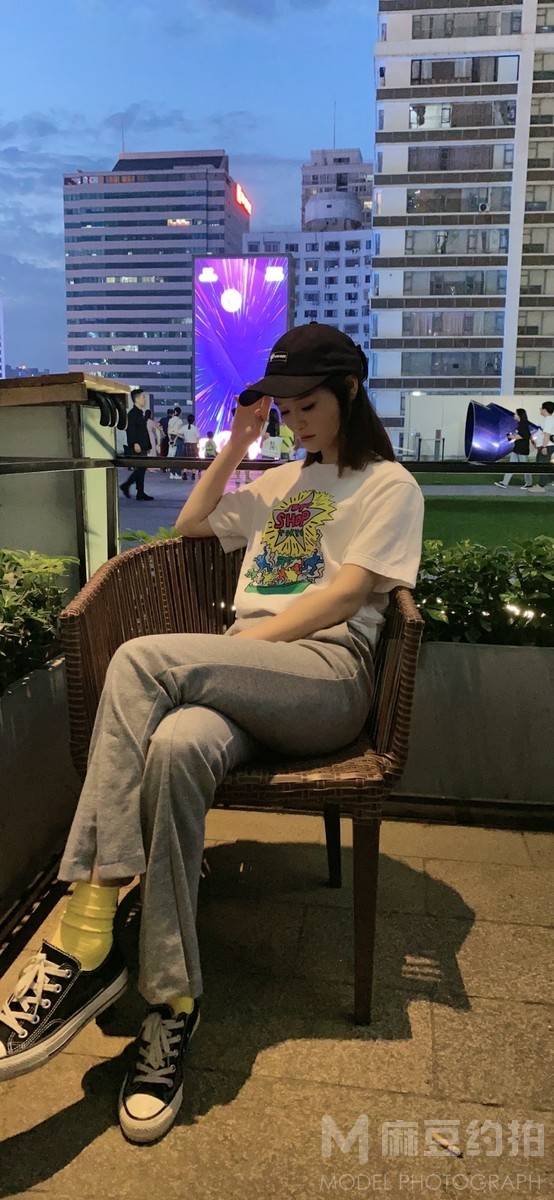 时尚模特