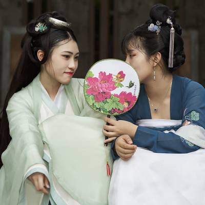 民国模特