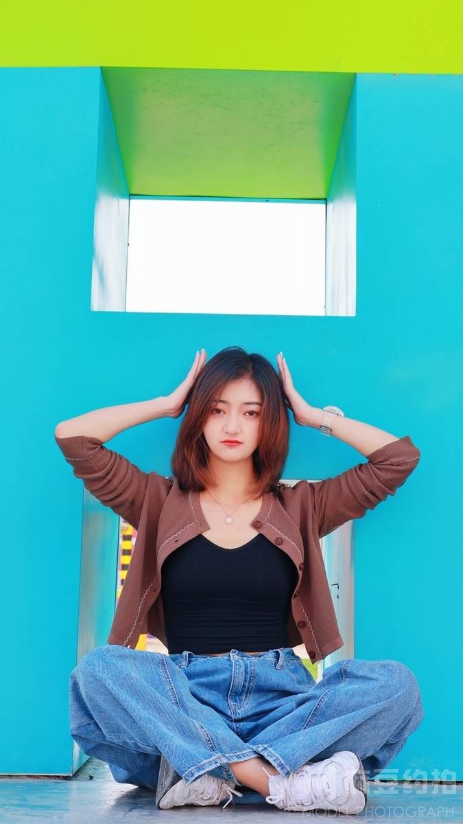 清新模特