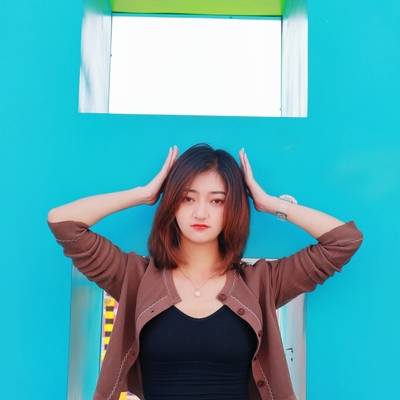清新模特
