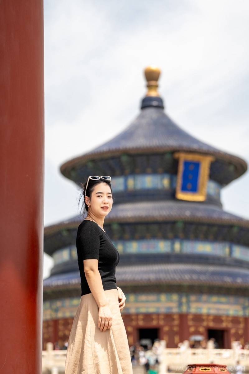 纪实模特