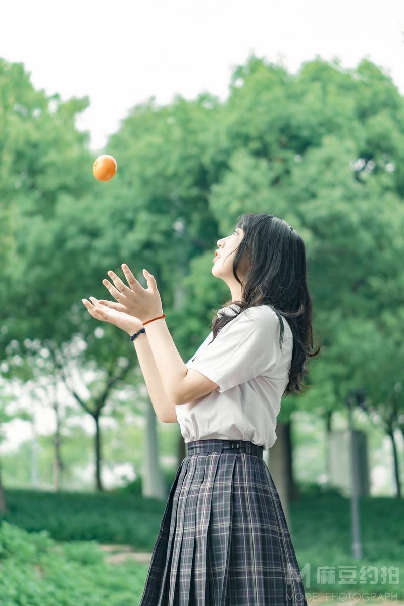 校园模特