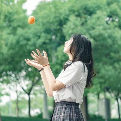 校园模特
