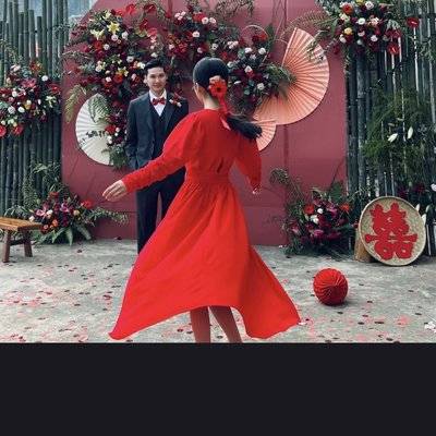 婚礼模特