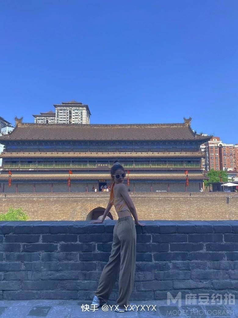 情侣模特