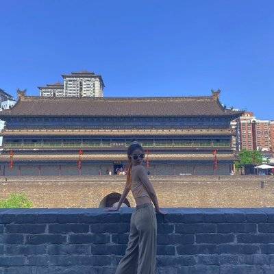 情侣模特