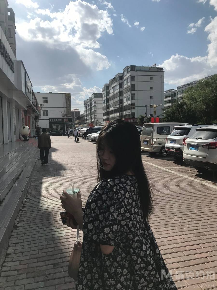 韩系模特