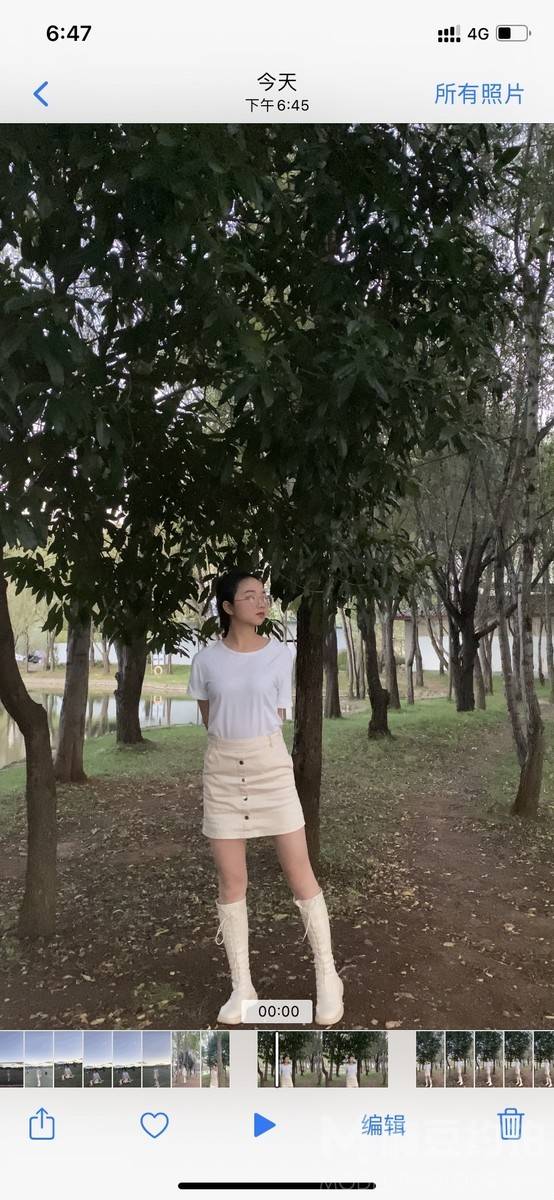 少女模特