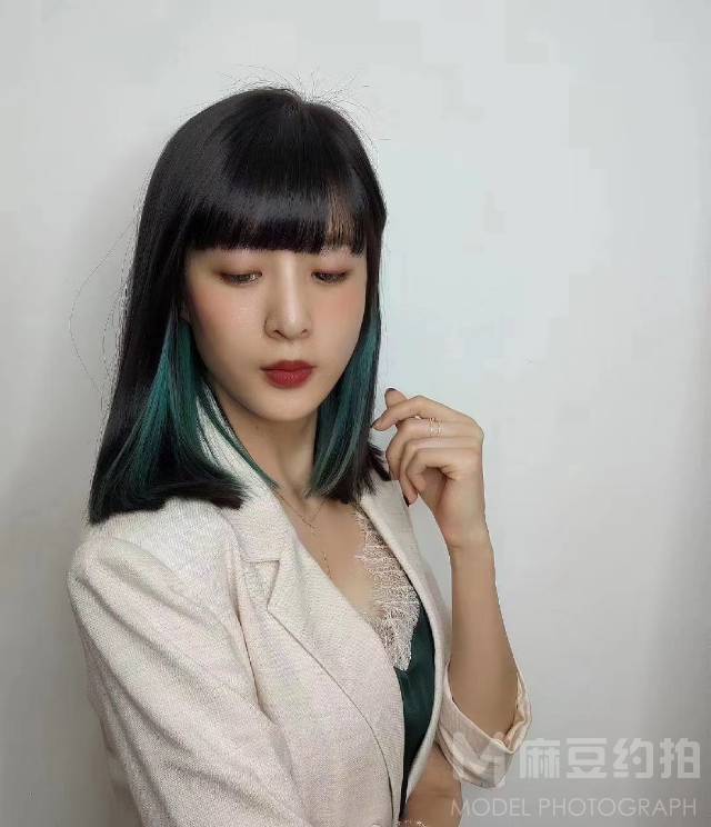 商务模特