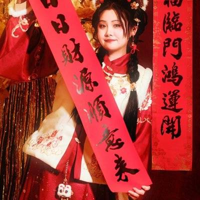 汉服模特