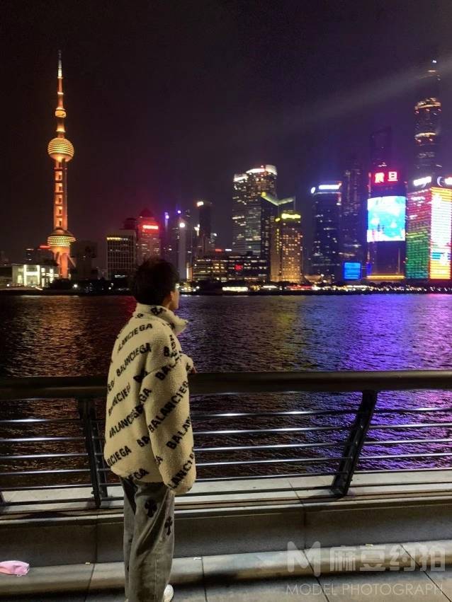 情侣模特